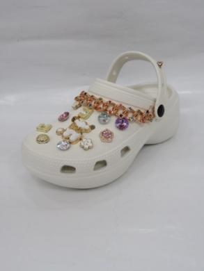 Kroksy damskie (36-41) WSA-111 WHITE