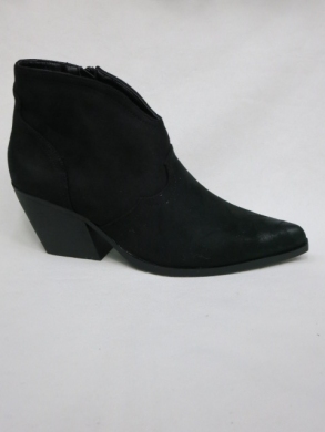 Botki damskie na obcasie (36-41) M660 BLACK