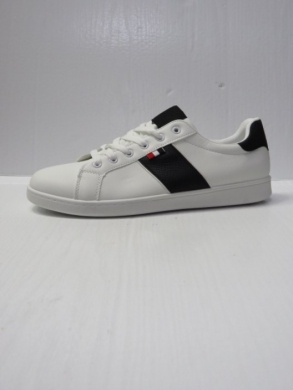 Buty sportowe męskie (40-45) 6219M WHITE/BLACK