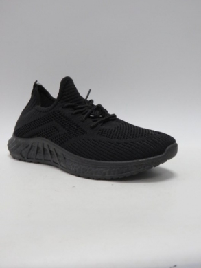 Buty sportowe damskie na płaskim (36-41) TA-26 BLACK