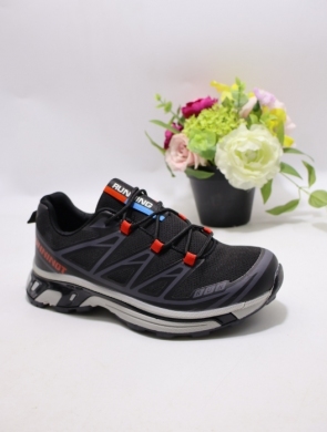 Buty sportowe damskie na płaskim (36-41) XBC-101 BLACK