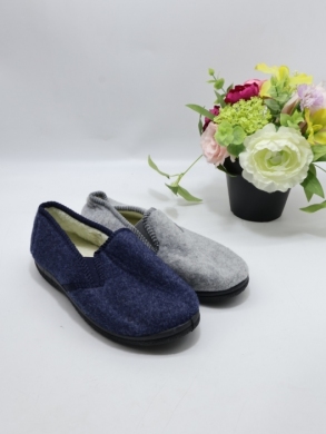 Kapcie damskie ocieplane (36-41) 51003 MIX
