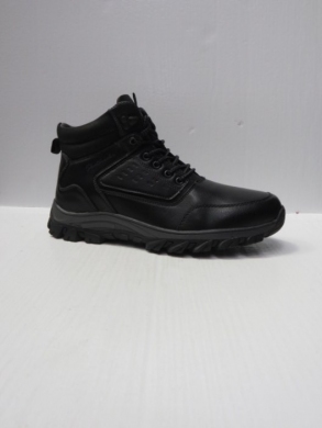 Botki męskie ocieplane (40-45) 0723 BLACK