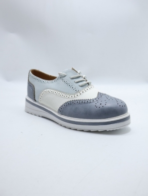 Półbuty damskie na płaskim (36-41) GQ72 BLUE