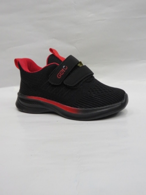 Buty sportowe chłopięce (26-31) A152 BLACK/RED