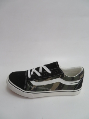 Trampki damskie na płaskim (36-41) WQ806 MONO