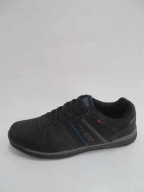 Buty sportowe męskie - nadwymiary (47-49) EXC 8310 BLACK/BLUE