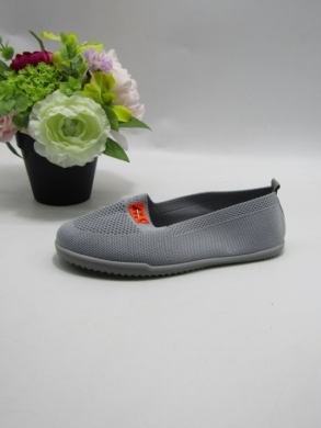 Tenisówki damskie (36-41) 842-3 GREY