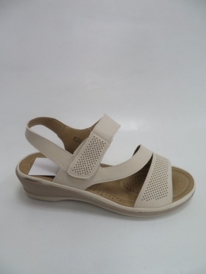 Sandały damskie na płaskim (36-41) B0286-3 BEIGE