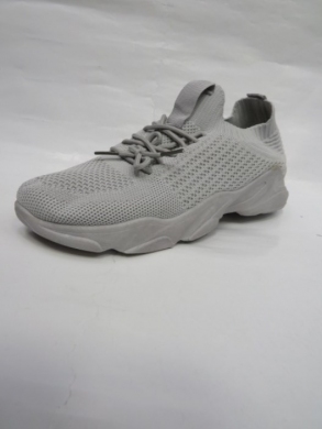 Buty sportowe damskie na płaskim (36-41) TA-201 GREY