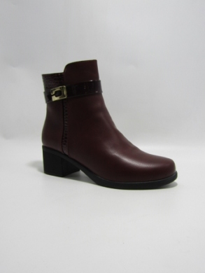 Botki damskie ocieplane na obcasie (36-41) 6622-3