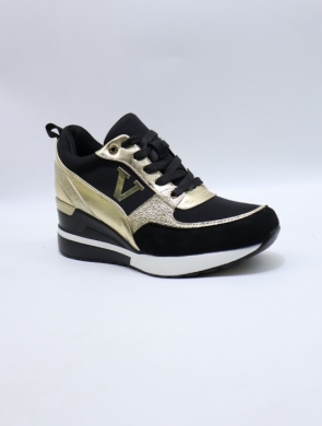 Buty sportowe damskie na koturnie (36-38) HS160-2