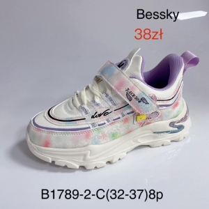 Buty sportowe dziewczęce (32-37) B1789-2C