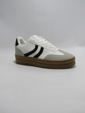 Buty sportowe damskie na płaskim (36-41) 6117-2