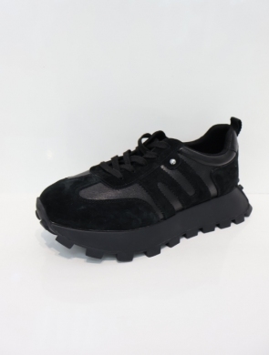 Buty sportowe damskie na płaskim (36-41) GD-XF-207 BLACK