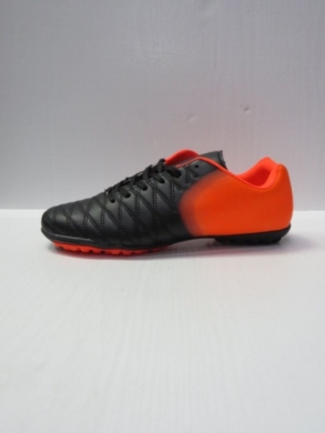 Halówki męskie (40-45) 9025 BLACK/ORANGE