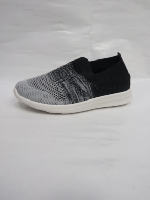 Tenisówki chłopięce (31-36) ZC64 BLACK