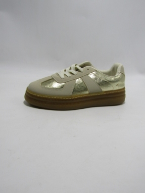 Buty sportowe damskie na płaskim (36-41) SP530 GOLD