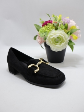 Półbuty damskie na obcasie (36-41) YO-1530 BLACK