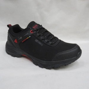 Trekkingowe męskie (41-46) MXC-8342 BLACK/RED