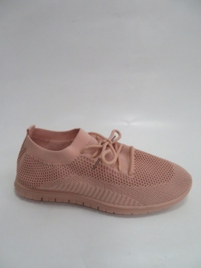 Buty sportowe damskie na płaskim (36-41) A-5 PINK