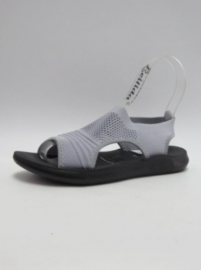 Sandały damskie na płaskim (36-41) FY6856 GREY
