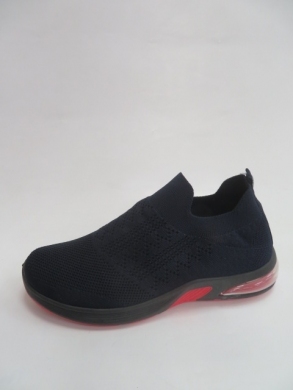 Buty sportowe damskie na płaskim (36-41) JX-46 NAVY
