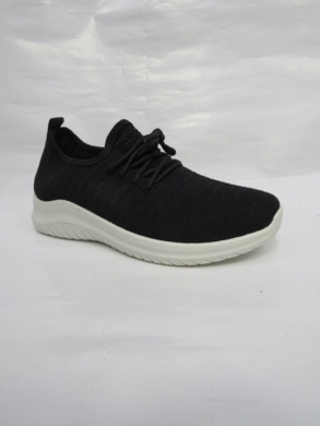 Buty sportowe damskie na płaskim (36-41) LA170 BLACK