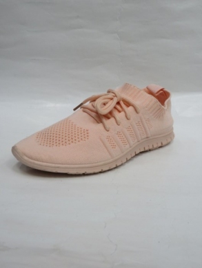 Buty sportowe damskie na płaskim (36-41) XKB-40 PINK