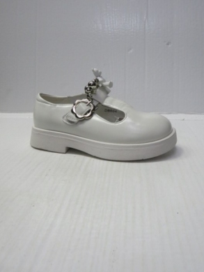 Półbuty dziewczęce (28-33) DB604 WHITE