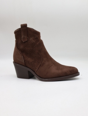 Botki damskie na obcasie (36-41) H253-6