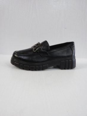 Mokasyny damskie na płaskim (36-41) C968 BLACK