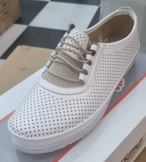 Półbuty damskie na płaskim - Tureckie (36-40)