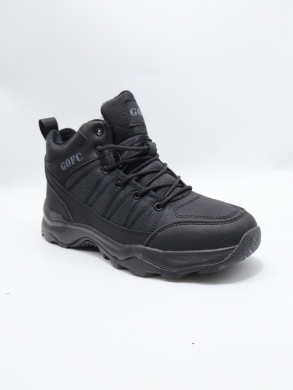 Buty sportowe męskie ocieplane (41-46) AGF-JX611-1 ALL.BLACK