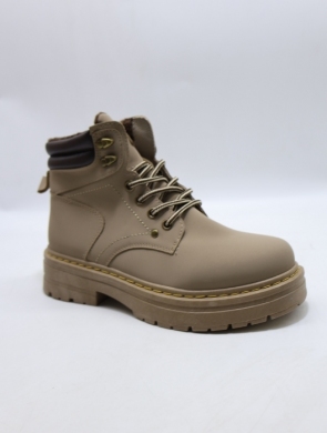 Trapery damskie ocieplane (36-41) AF23-220 KHAKI