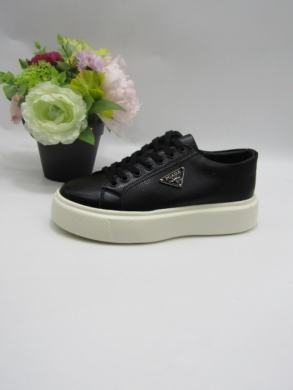 Buty sportowe damskie na płaskim (36-41) D3698-1
