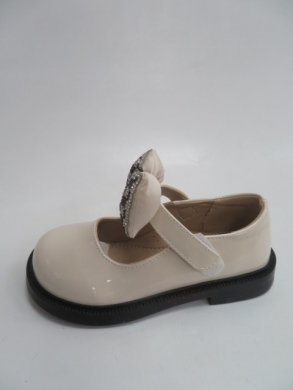 Półbuty dziewczęce (26-30) D132 BEIGE