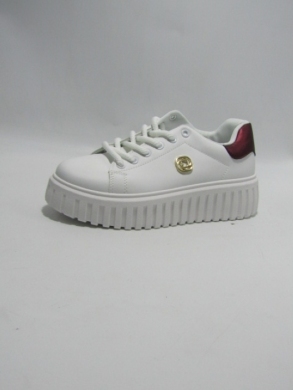 Buty sportowe damskie na płaskim (36-41) YH31 WINE