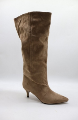 Kozaki damskie na szpilce (36-41) F205 KHAKI