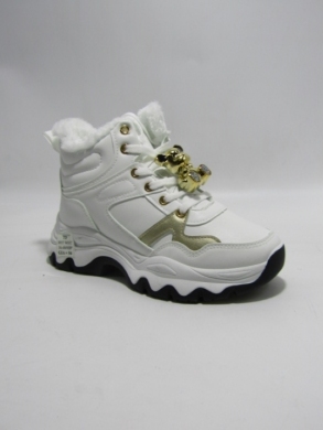 Buty sportowe damskie ocieplane (36-41) 8937 WHITE