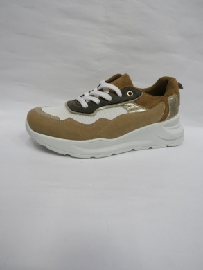 Buty sportowe damskie na płaskim (36-41) QS-20 CAMEL