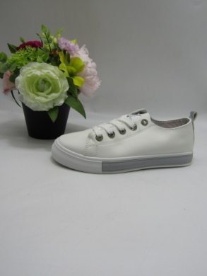 Tenisówki damskie (36-41) BK57 SILVER