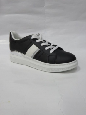 Buty sportowe damskie na płaskim (36-41) AB1040 BLACK