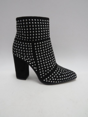 Botki damskie na obcasie (36-41) J934 BLACK