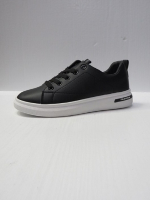 Buty sportowe damskie na płaskim (36-41) 6020 BLACK