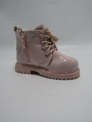 Botki dziewczęce ocieplane (20-25) 8973A PINK