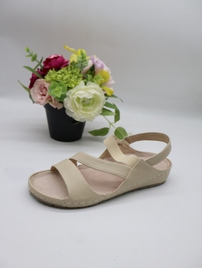 Sandały damskie na płaskim (36-41) C9920-5 BE