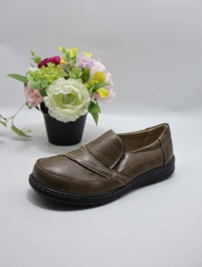 Półbuty damskie na płaskim (36-42) 22T43-13 KHAKI