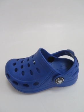Kroksy dziewczęce lato (20-25) XF005F BLUE