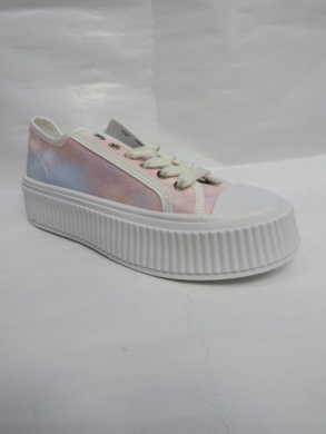 Trampki damskie na koturnie (36-41) L-218 KOLOR